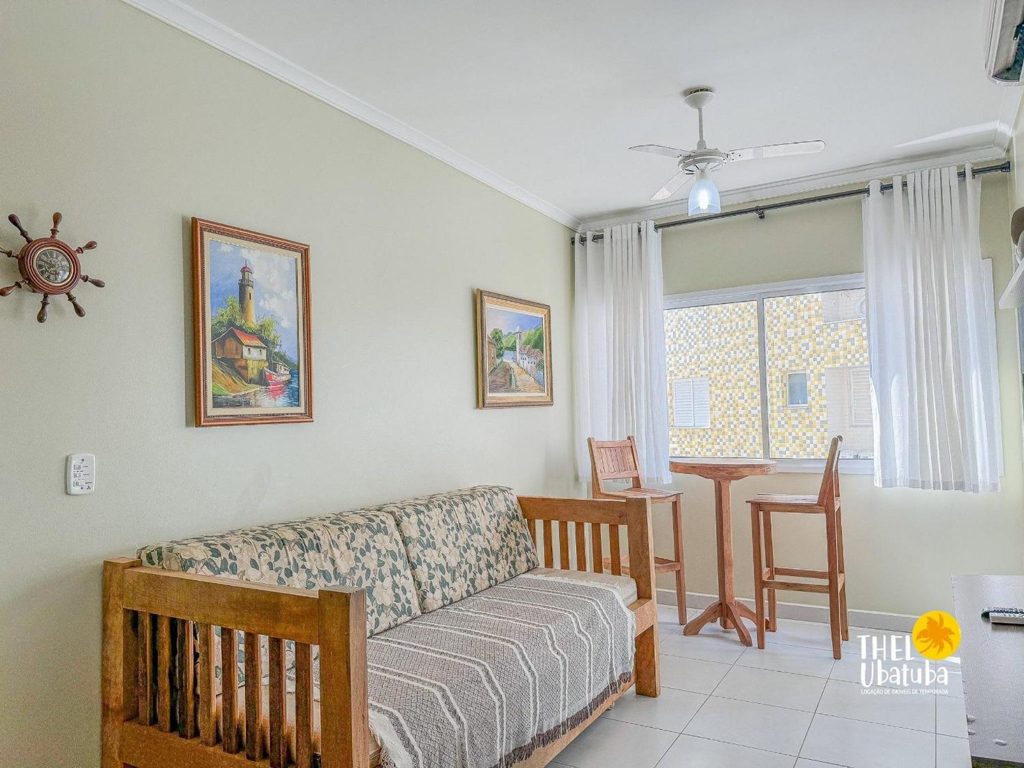 Thel Ubatuba - Apto 15/B, Monte Carlo - Praia Grande Εξωτερικό φωτογραφία