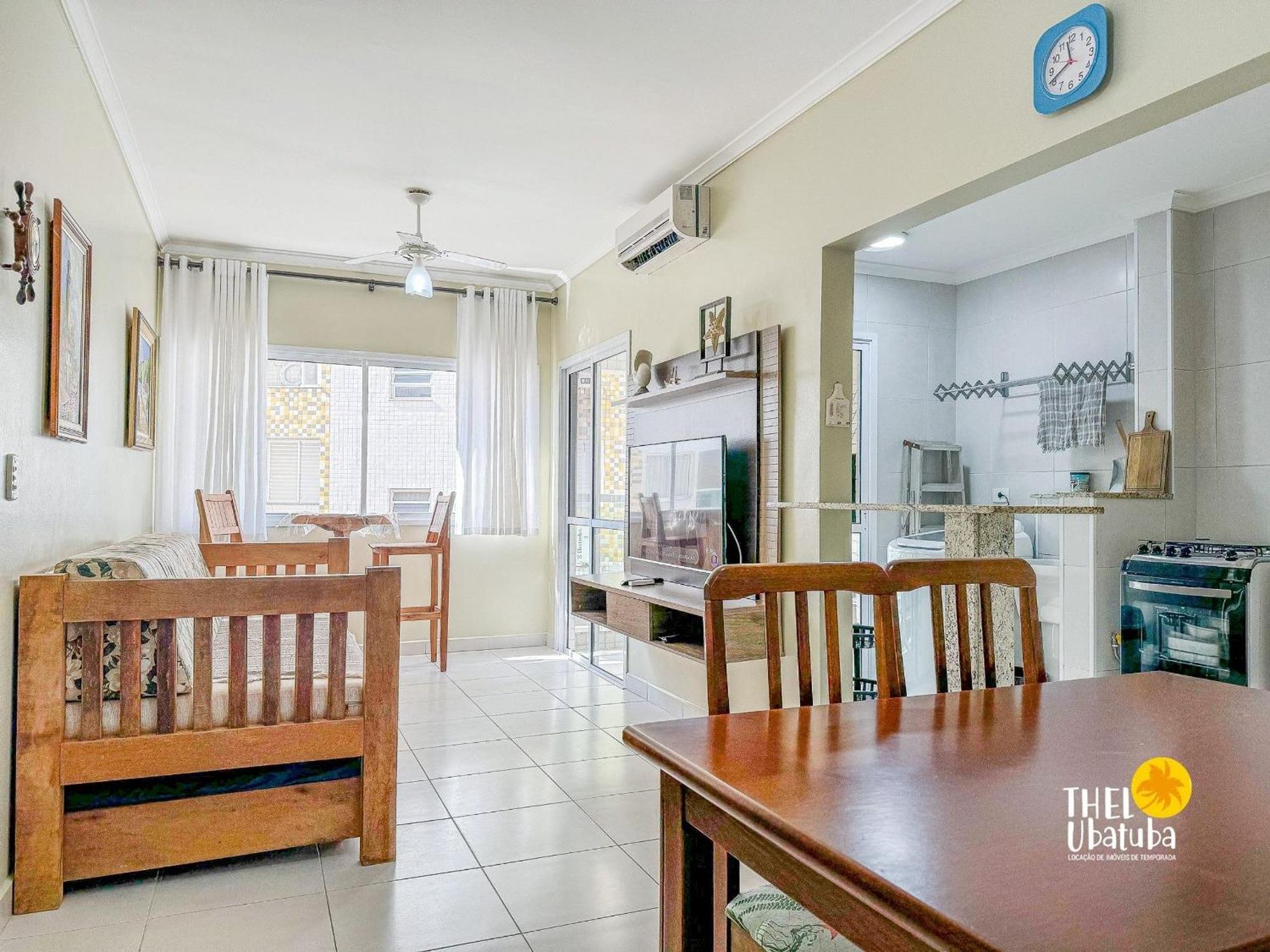 Thel Ubatuba - Apto 15/B, Monte Carlo - Praia Grande Εξωτερικό φωτογραφία