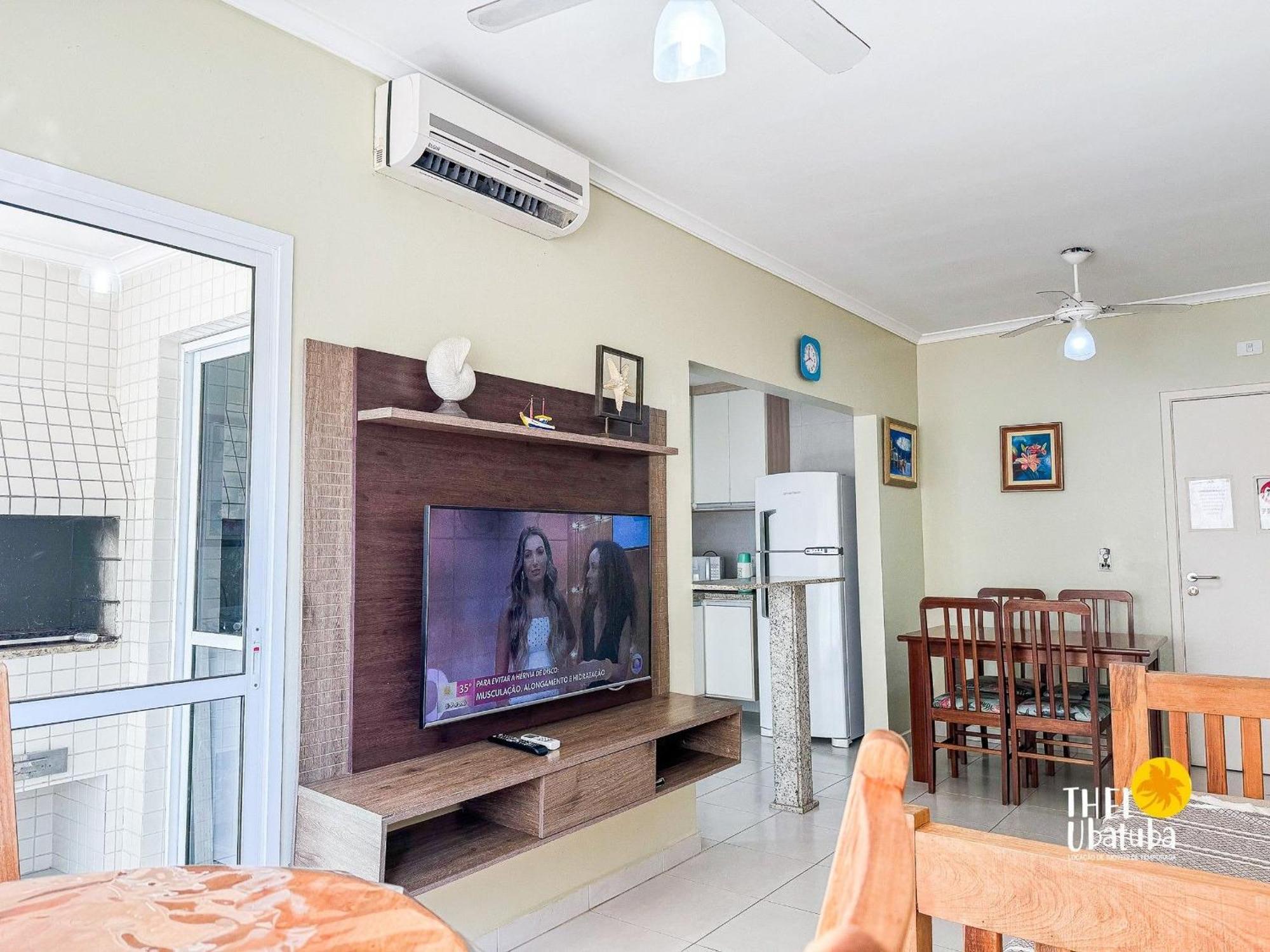 Thel Ubatuba - Apto 15/B, Monte Carlo - Praia Grande Εξωτερικό φωτογραφία
