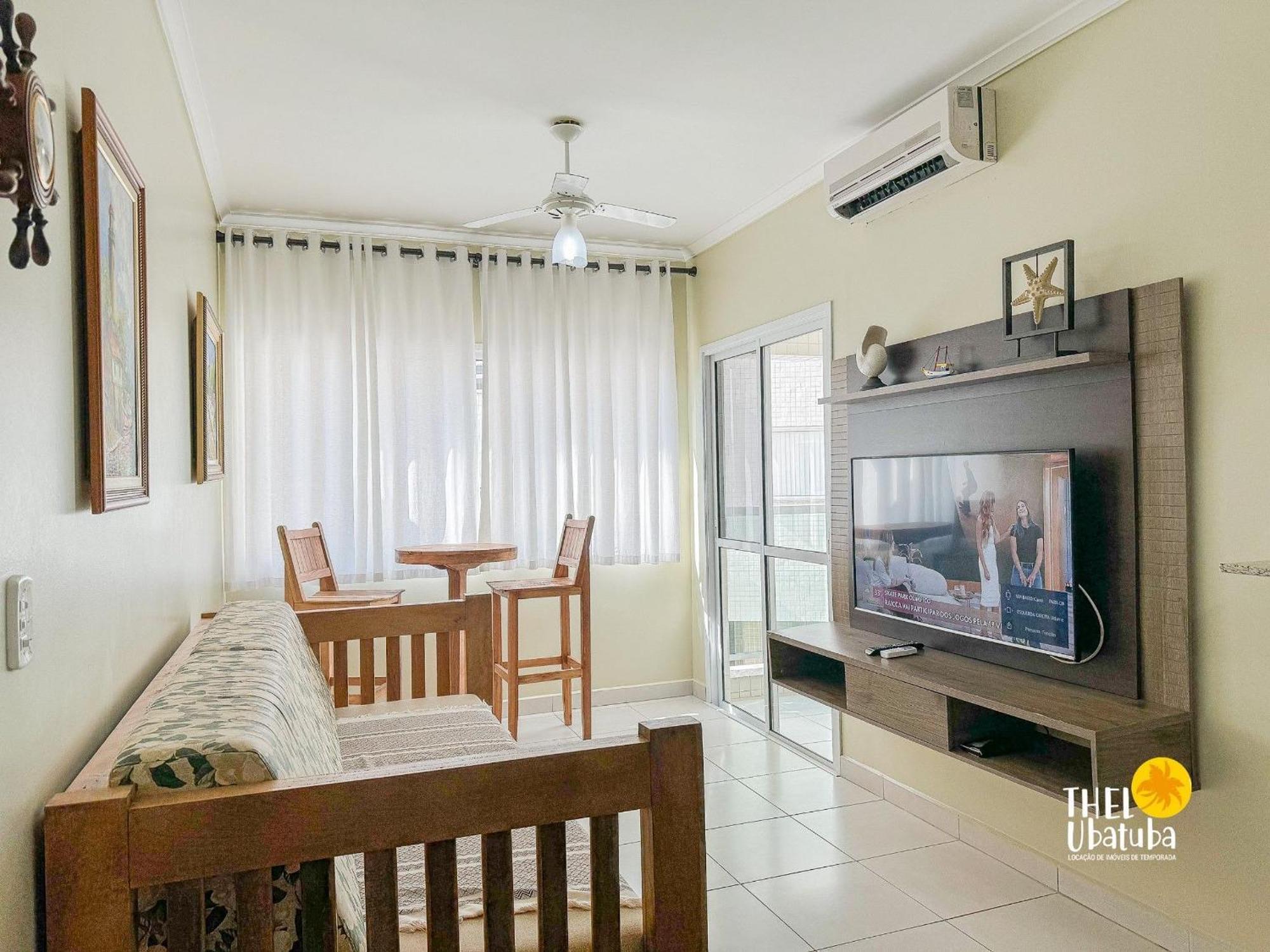 Thel Ubatuba - Apto 15/B, Monte Carlo - Praia Grande Εξωτερικό φωτογραφία
