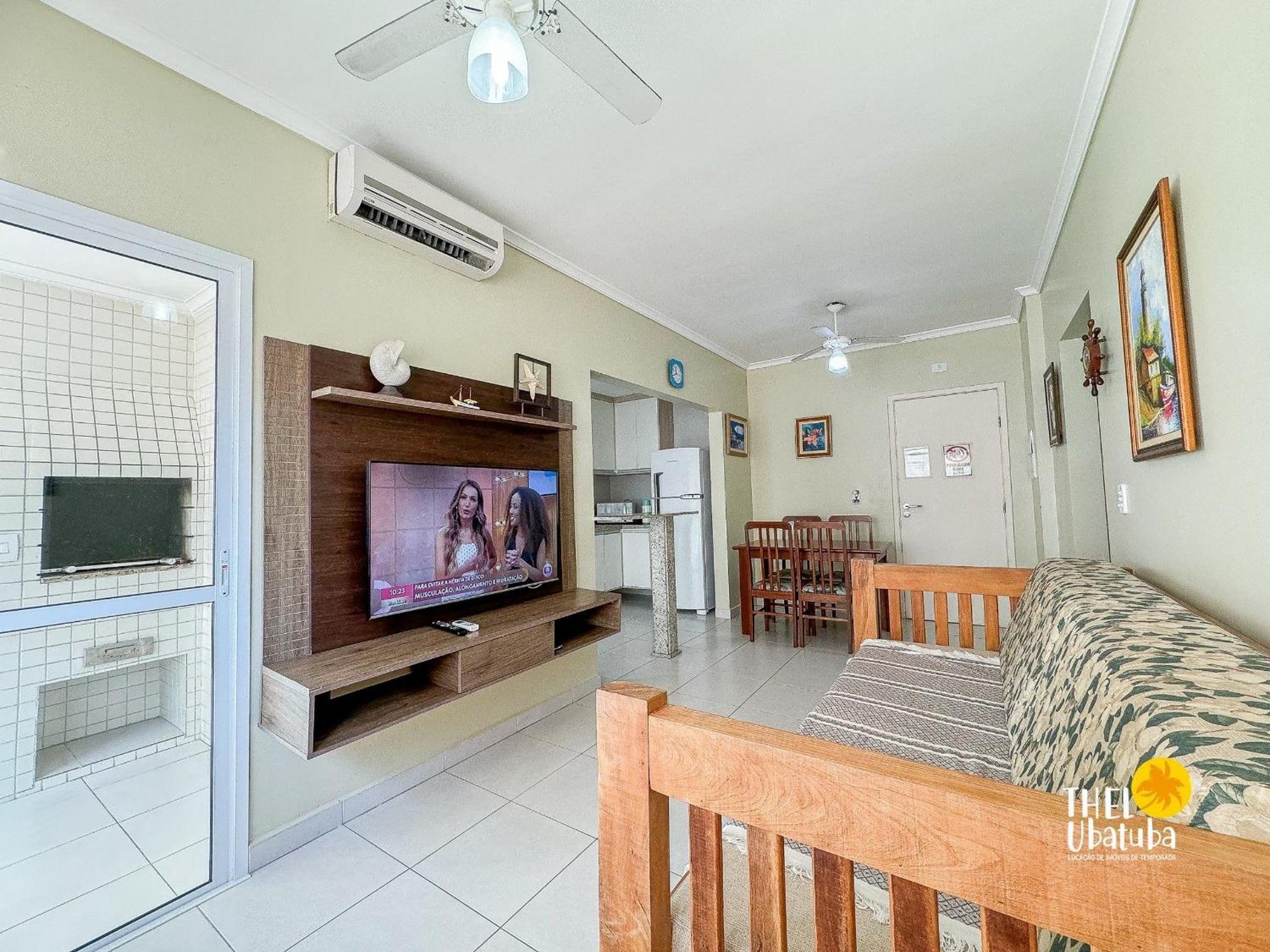 Thel Ubatuba - Apto 15/B, Monte Carlo - Praia Grande Εξωτερικό φωτογραφία