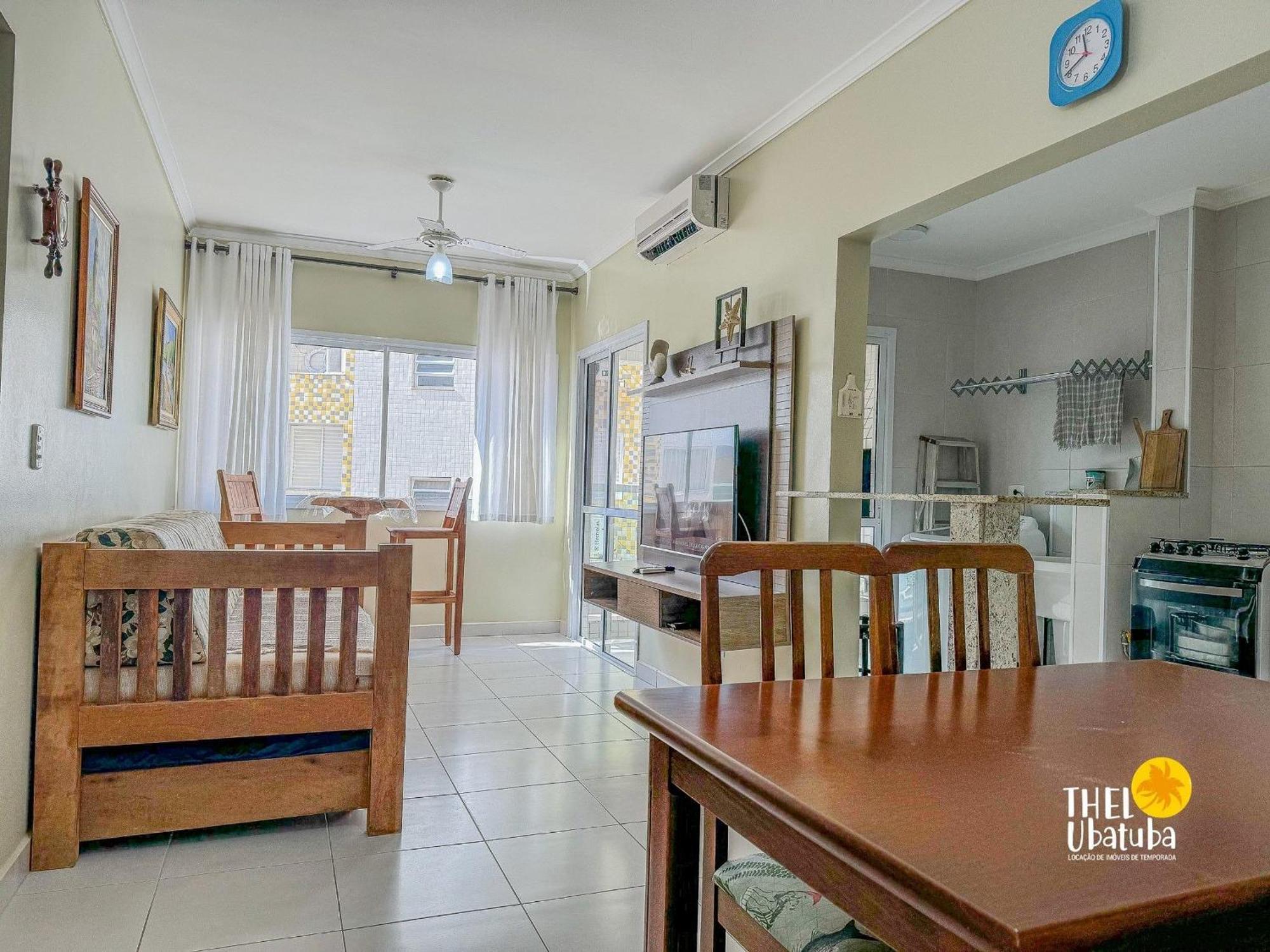 Thel Ubatuba - Apto 15/B, Monte Carlo - Praia Grande Εξωτερικό φωτογραφία